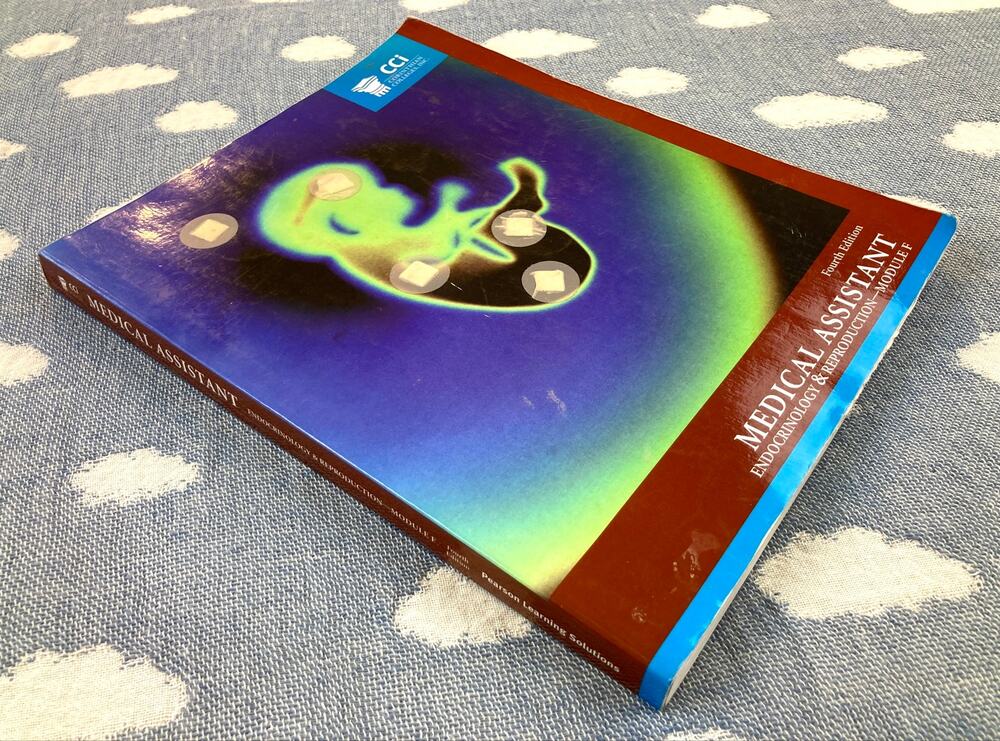 Medical Assistant Endocrinology & Reproduction Module F ISBN 9780558585129